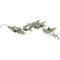 Northlight Artificial Christmas Garland with Frosted Foliage and Pinecones - 5' x 8" - Unlit
